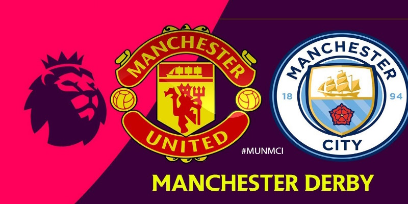 Trận derby Manchester đầy hấp dẫn giữa MU và Man City tại Premier League