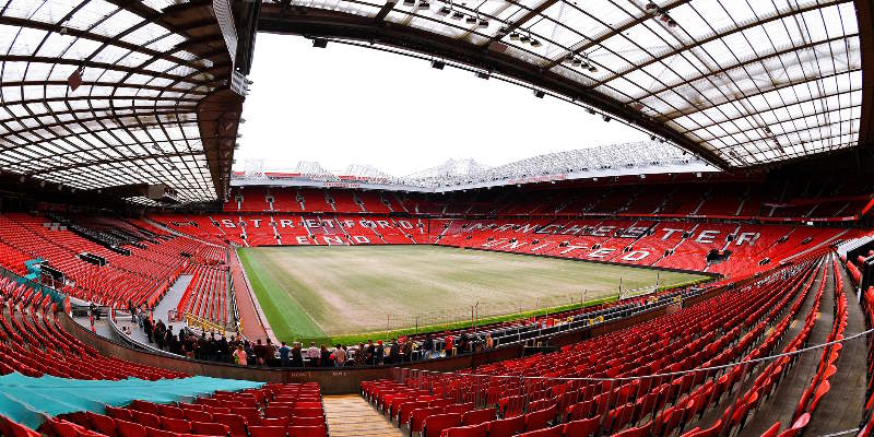 Sân nhà của câu lạc bộ bóng đá Manchester United - SVĐ Old Trafford